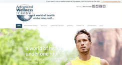 Desktop Screenshot of advancedwellnessrva.com